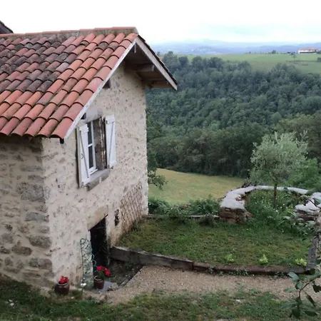 Maison En Pierres Proche Agnac Дом отдыха *